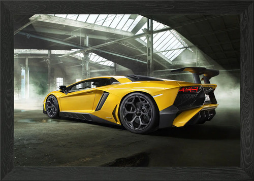 Lamborghini aventador framed - aventador,