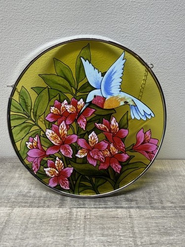 Avon garden floral hummingbird - avon,