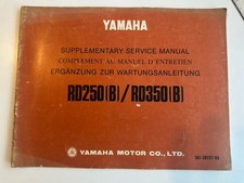 Yamaha Rd250B / Rd350B