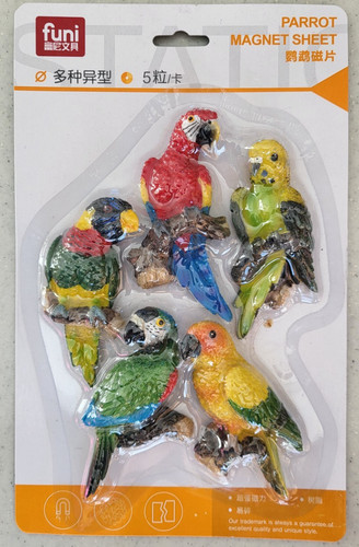Magnetic fridge magnets - magnetic, magnets,