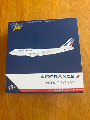 Air france boeing 747 - france,