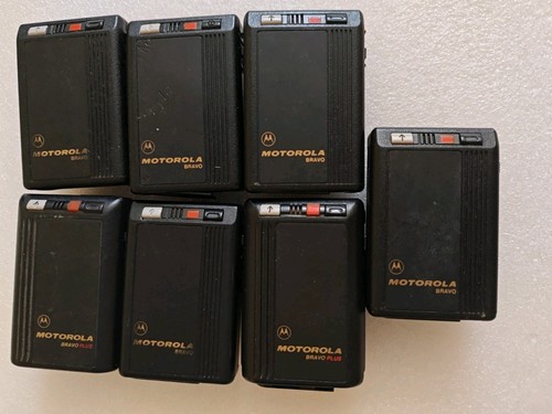 Motorola bravo pagers - ):, 7x