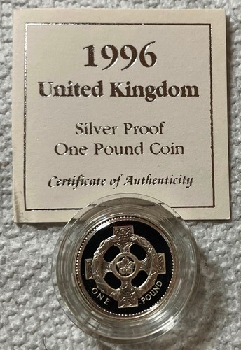 1996 great britain 1 - uk, £1