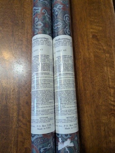Pair sealed double rolls - pair, of