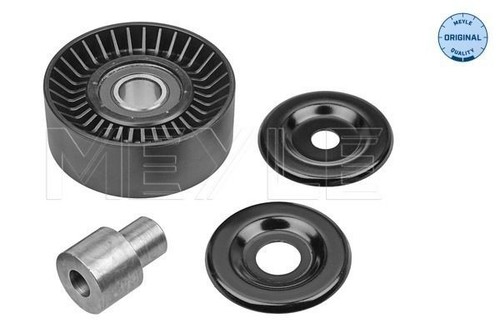 Ribbed belt deflection guide - belt, deflection/guide