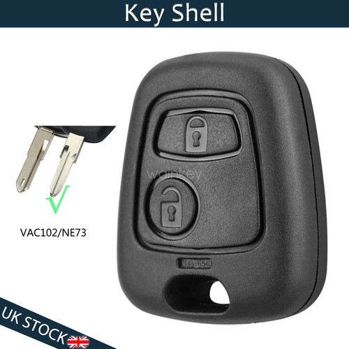 2button remote key fob - 2button,