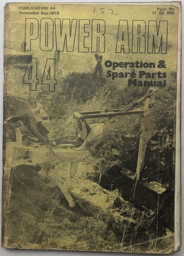 Original mcconnel power arm - arm, 44