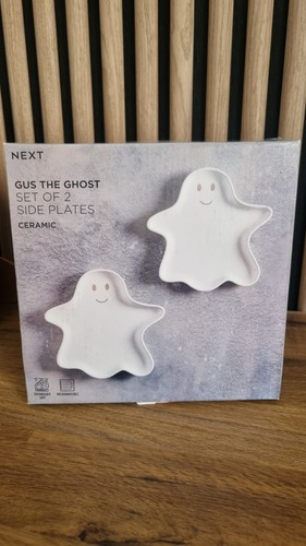 Next halloween side plates gus - halloween,