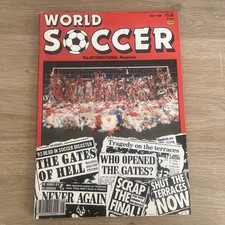 World Soccer Magazine May 1989