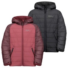 Jack Wolfskin Zenon Juniors Kids Windproof Water Repellent Jacket 27% OFF RRP