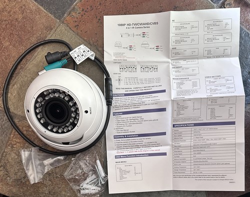 Analog cctv camera 1080p - analog,