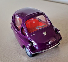 1960s Corgi Trojan Heinkel Kabine Bubble Car No.233 Code3 Aubergine Perfect