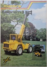 Original Matbro Teleram 3