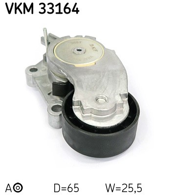 Centre skf vkm - skf, belt