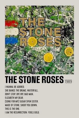 The stone roses poster 260gsm - the,