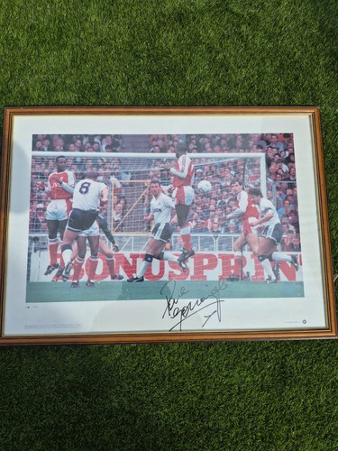 Paul gascoigne signed - paul, framed