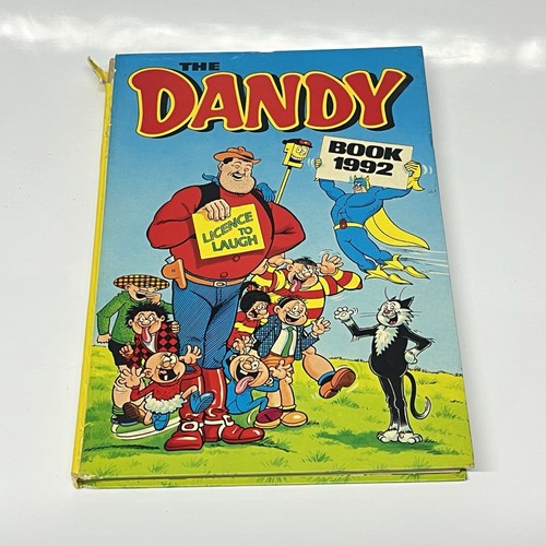 The dandy book - dandy, annual