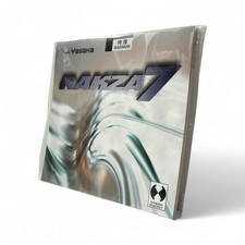 Yasaka Rakza 7 Table Tennis Rubber | MAX | Black/Red | UK Stock