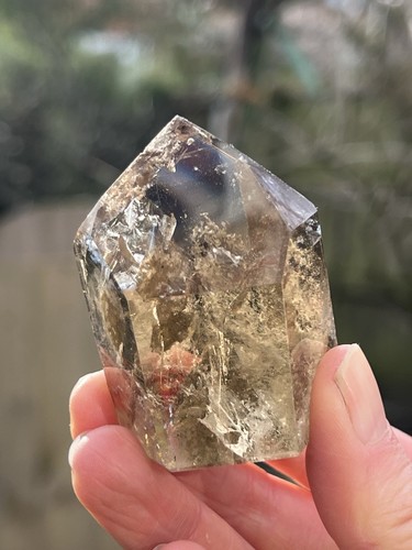 Brazilian smoky citrine - brazilian, quartz