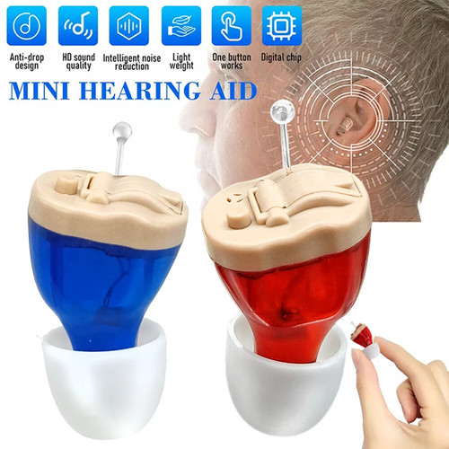 Mini digital invisible - invisible, hearing