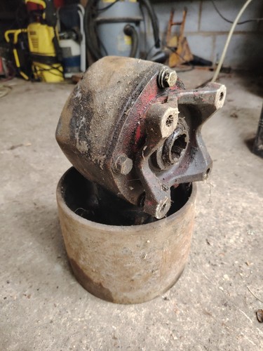 Vintage tractor power take off - power,