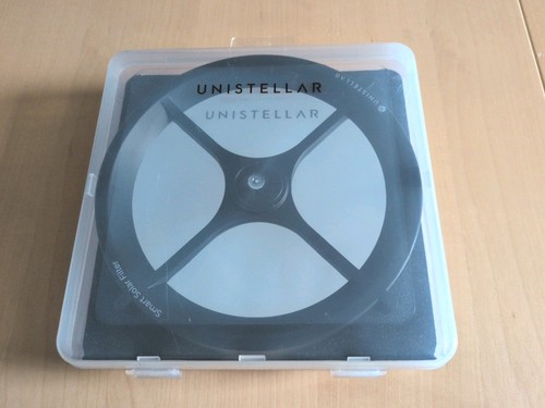 Unistellar smart solar filter - unistellar,