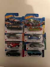 Hot Wheels 8x Car Bundle/Job