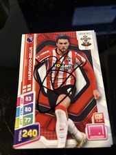 MATCH ATTAX 2025 TAYLOR HARWOOD-BELLIS SOUTHAMPTON SIGNED.