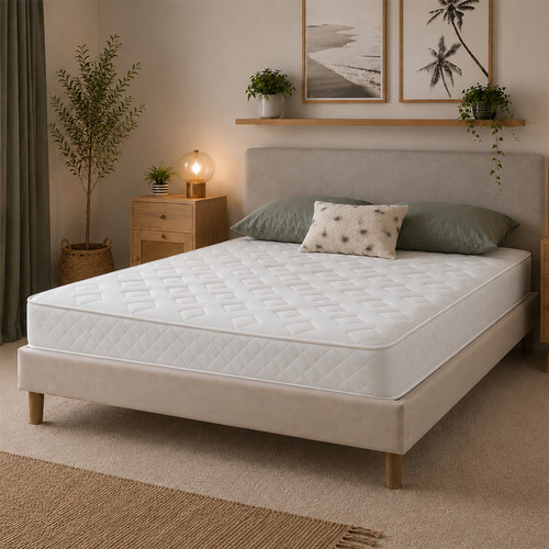 Hybrid mattress memory foam - mattress,
