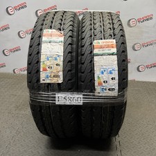 2x 225 70 R15C 112/110R DURO CARGOPRIMA,  (E5860) Old Stocks