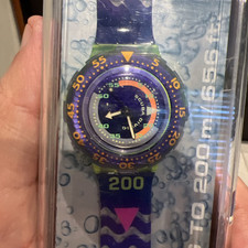 Swatch Scuba 200 - Coming Tide