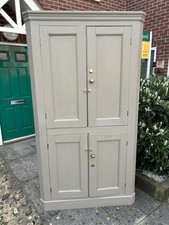 A Large Vintage Wooden Corner