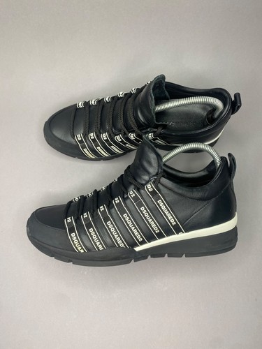 Dsquared2 kick logo trainers - dsquared2,