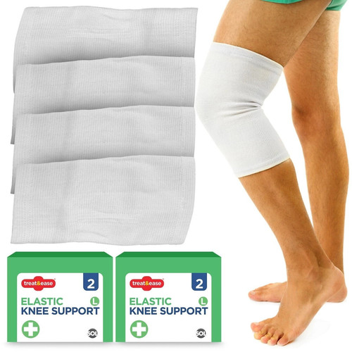 4pk elastic knee - 2-4pk,