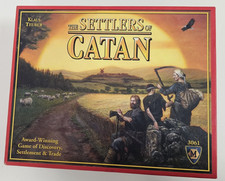The Settlers of Catan Board