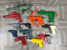 Assorted 1970s Toy Guns/Pistols - Bubble, Ball Shooting, Space Guns - Vintage