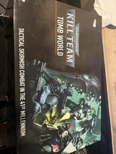 Kill Team tomb world &