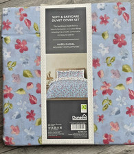 Dunelm Duvet Cover with 2