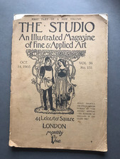 Antique 1905 the Studio Fine &