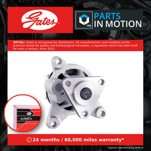 Water pump fits - water, ford