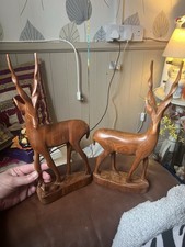 Vintage Hand Carved Wooden