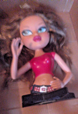 Vintage Bratz Funky Fashion Makeover Styling Head 13306