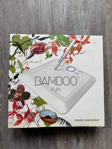 Wacom bamboo fun graphics - wacom,