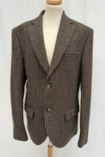 Jack Wills 100% Wool Brown