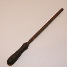 Large Vintage Round Rasp File