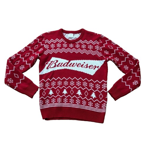 Budweiser mens medium red beer - medium,