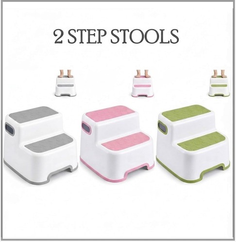 Double step stool - step, for