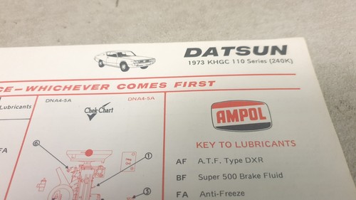 1973 datsun 240k ampol - 1973,