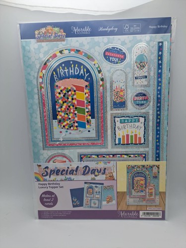 Hunkydory luxury topper - hunkydory-, sets