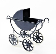 Dolls House Navy & White Baby